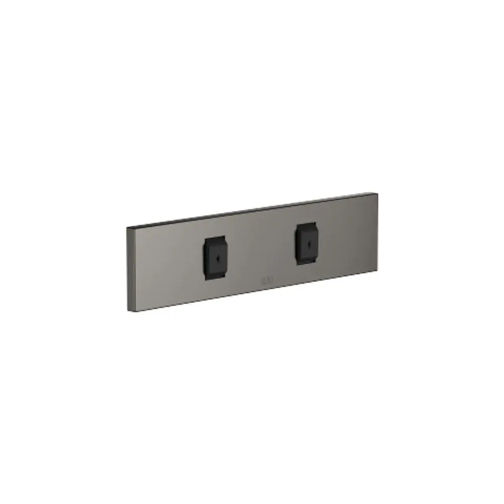 DORNBRACHT WATER FAN vertical UP-Seitenbrause SERIENNEUTRAL 36513979 Dark Platinum gebürstet, 36513979-99 Galeriebild 1